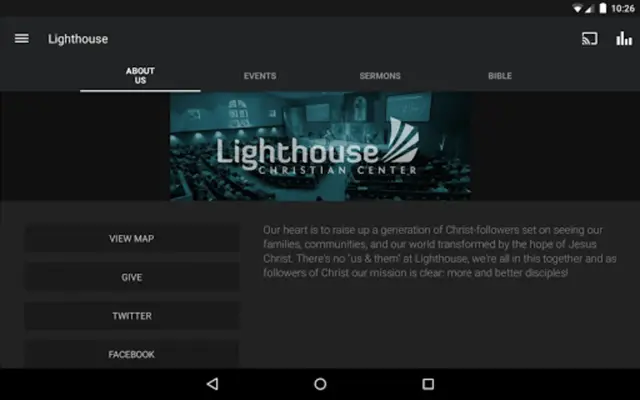 Lighthouse android App screenshot 5